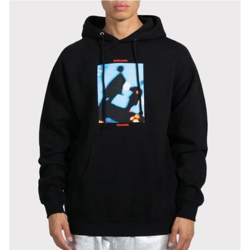PLEASURES DARKLANDS HOODIE NEGRO