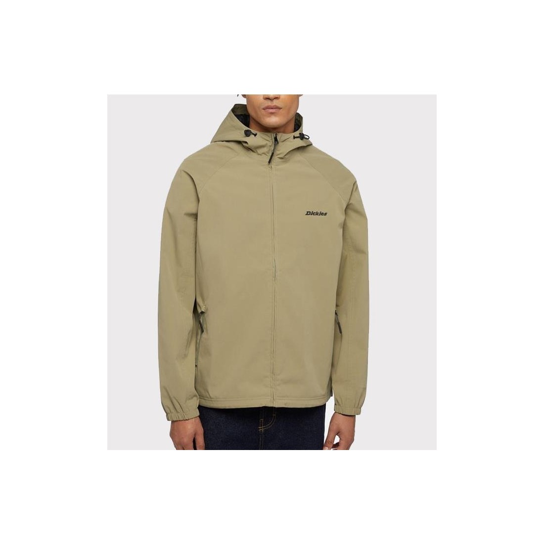 DICKIES RONAN SHELL JACKET VERDE