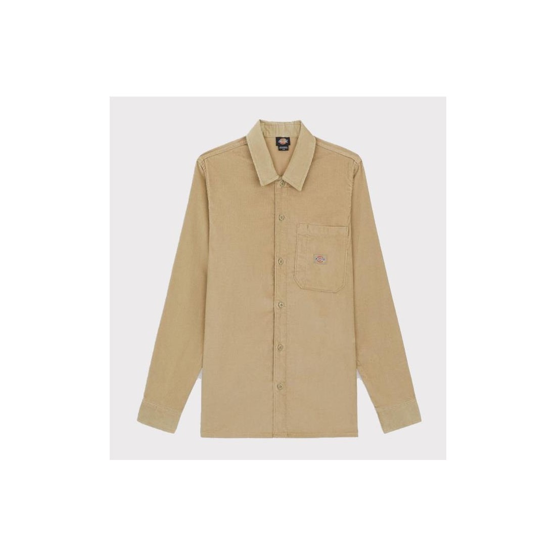 DICKIES CORDUROY SHIRT LS KHAKI
