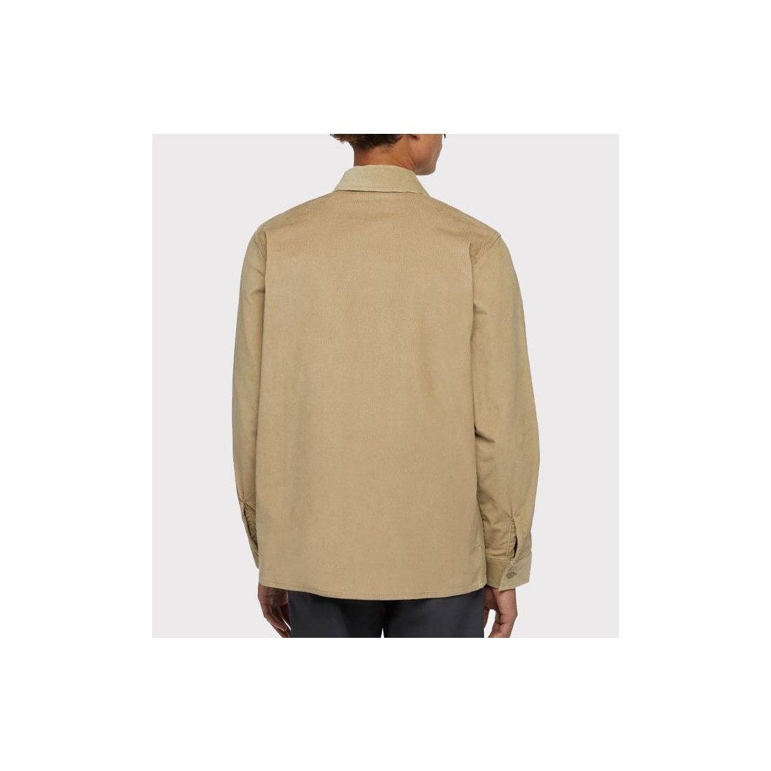 DICKIES CORDUROY SHIRT LS KHAKI