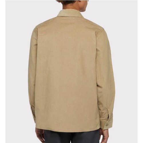 DICKIES CORDUROY SHIRT LS KHAKI