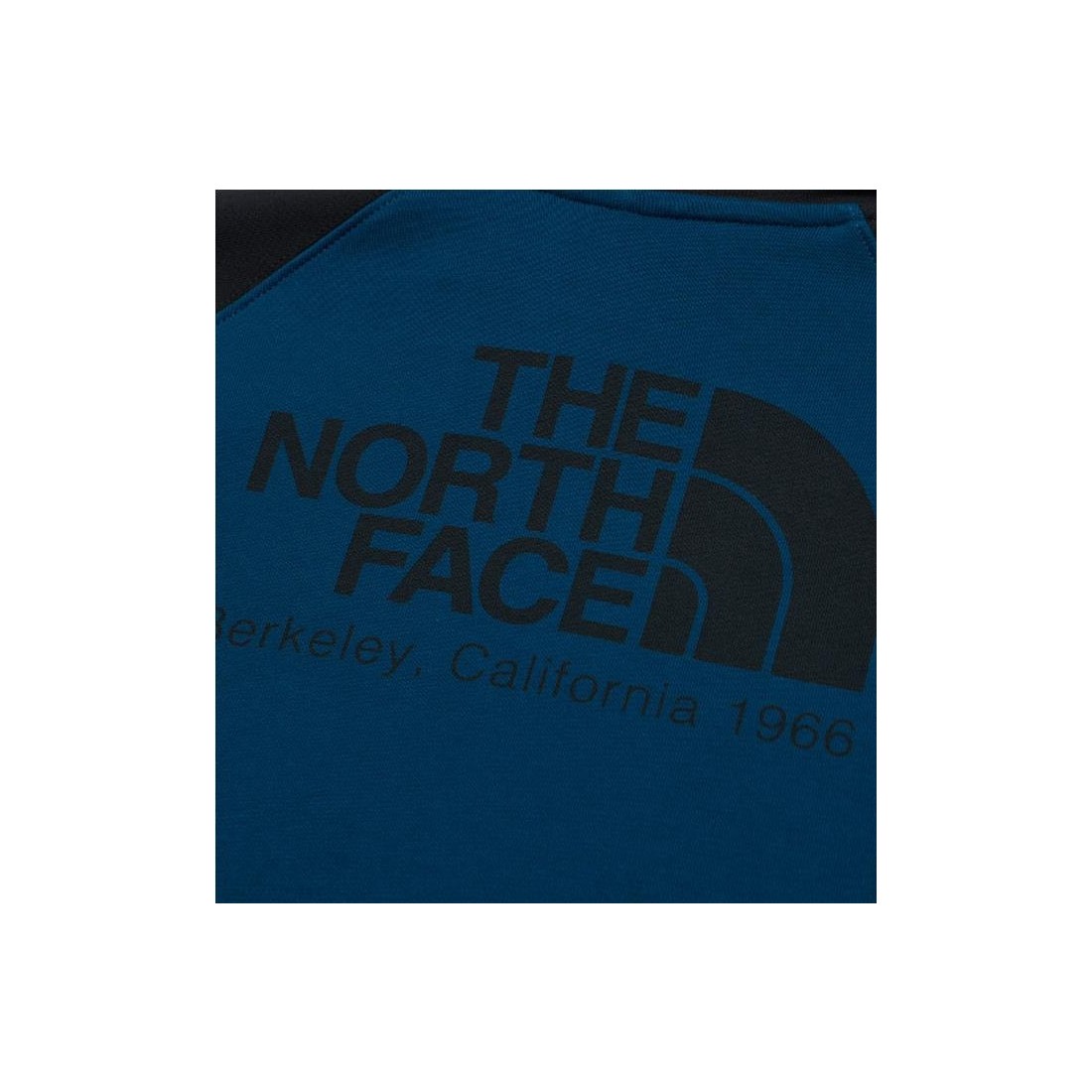 THE NORTH FACE HERITAGE HOODIE AZUL