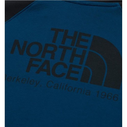 THE NORTH FACE HERITAGE HOODIE AZUL