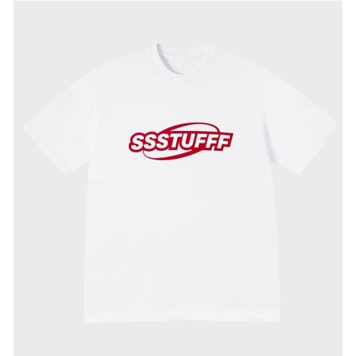 SSSTUFFF LOGO SCENTED TEE BLANCO