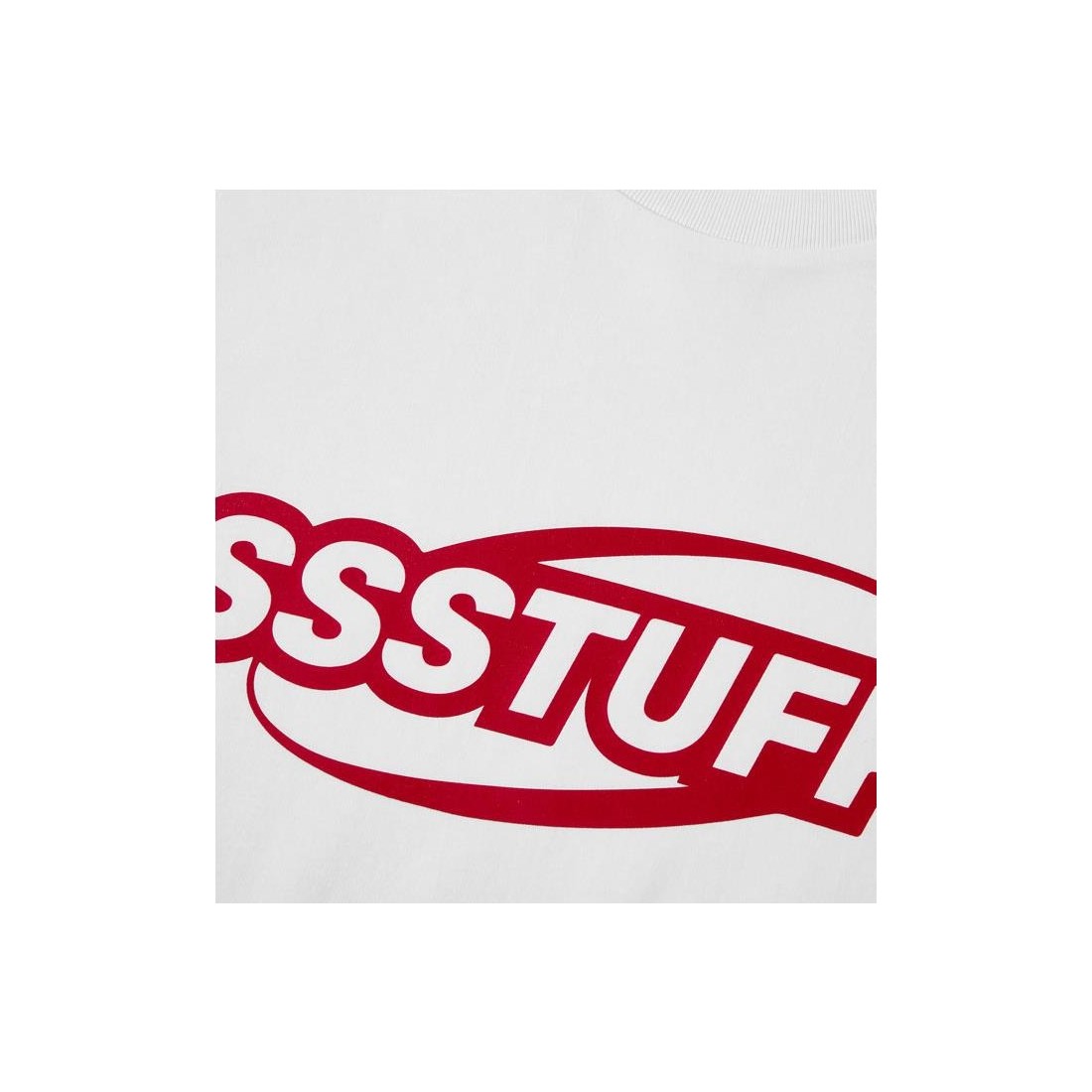 SSSTUFFF LOGO SCENTED TEE BLANCO