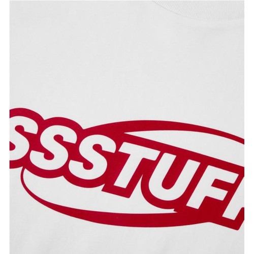 SSSTUFFF LOGO SCENTED TEE BLANCO