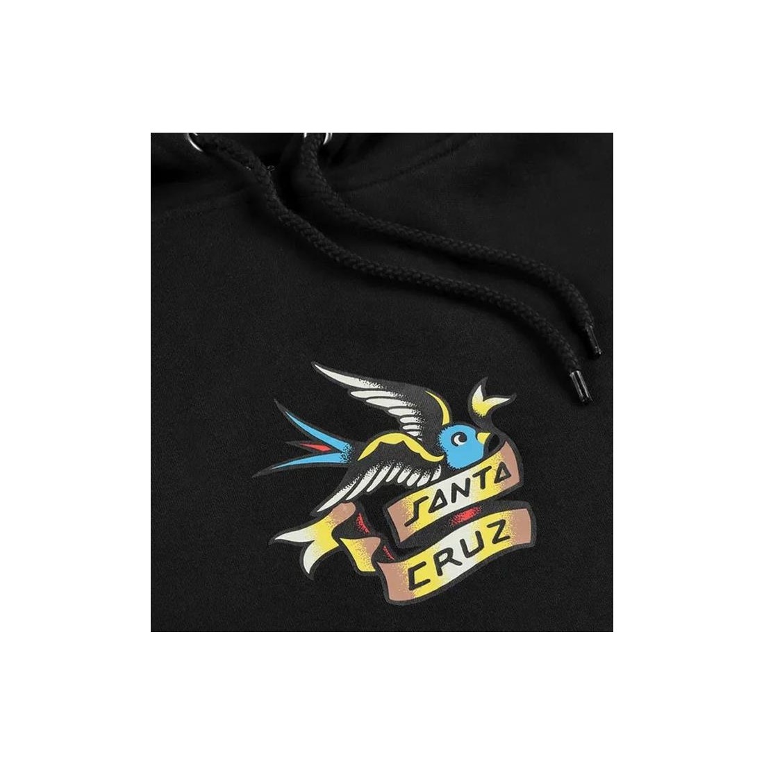 SANTA CRUZ SOMMER SPARROW HOOD NEGRO