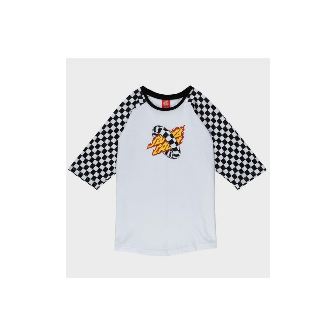 SANTA CRUZ YOUTH GOAL FLAME BLANCO