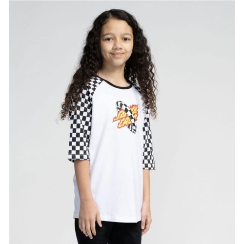 SANTA CRUZ YOUTH GOAL FLAME BLANCO 2