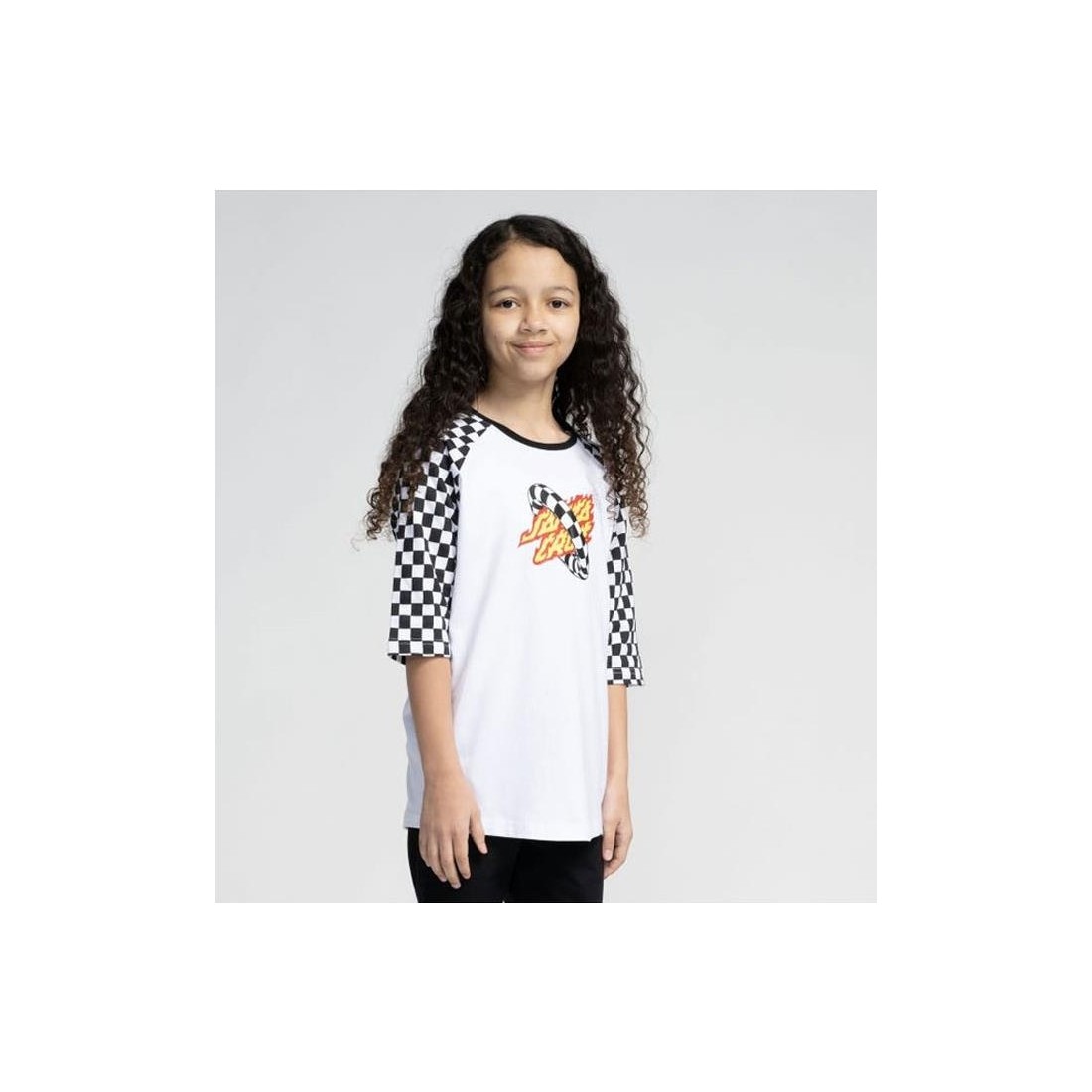 SANTA CRUZ YOUTH GOAL FLAME BLANCO