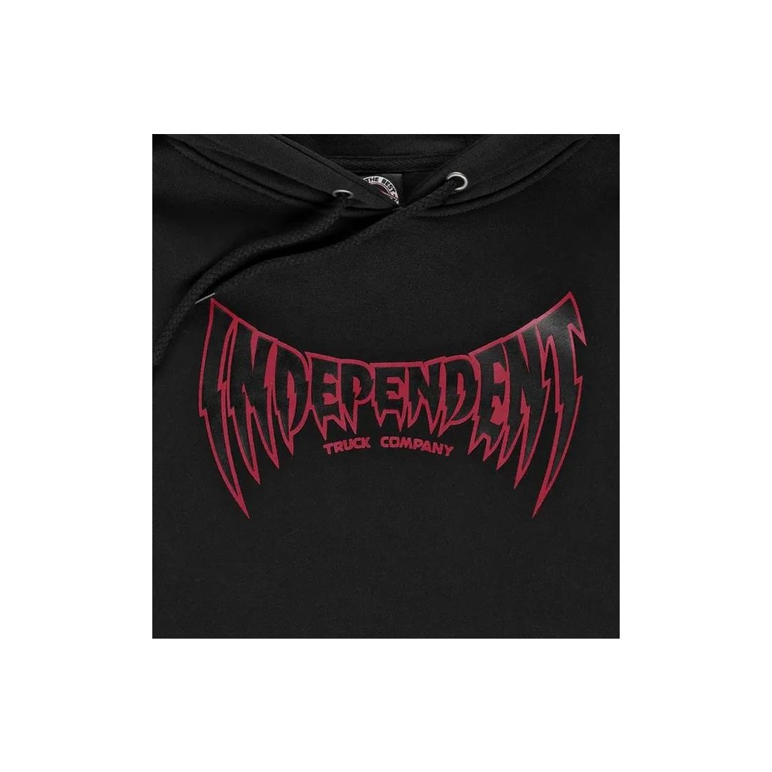 INDEPENDENT VOLTAGE SPAN HOOD NEGRO