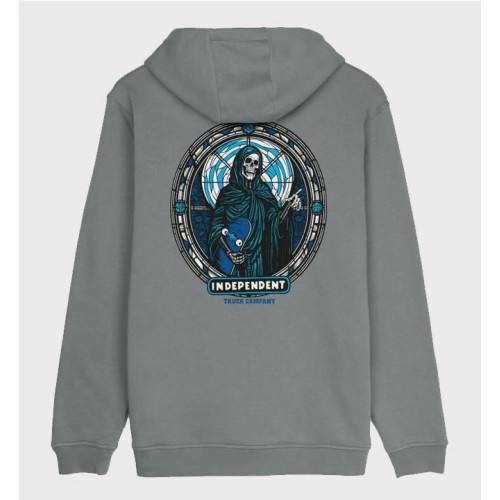 INDEPENDENT ITC STAINED HOODIE GRIS