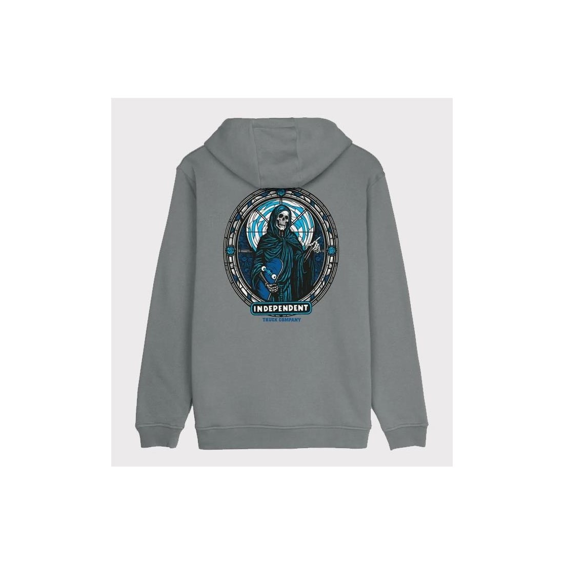 INDEPENDENT ITC STAINED HOODIE GRIS