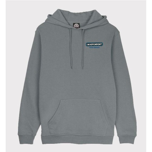 INDEPENDENT ITC STAINED HOODIE GRIS 2