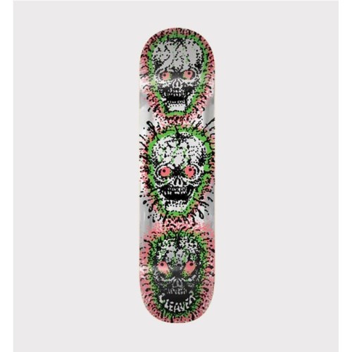 CLEAVER SKULL DECK PLATA