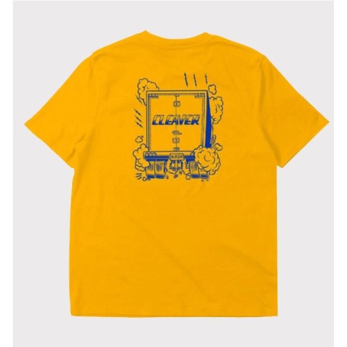 CLEAVER MONO TEE AMARILLO