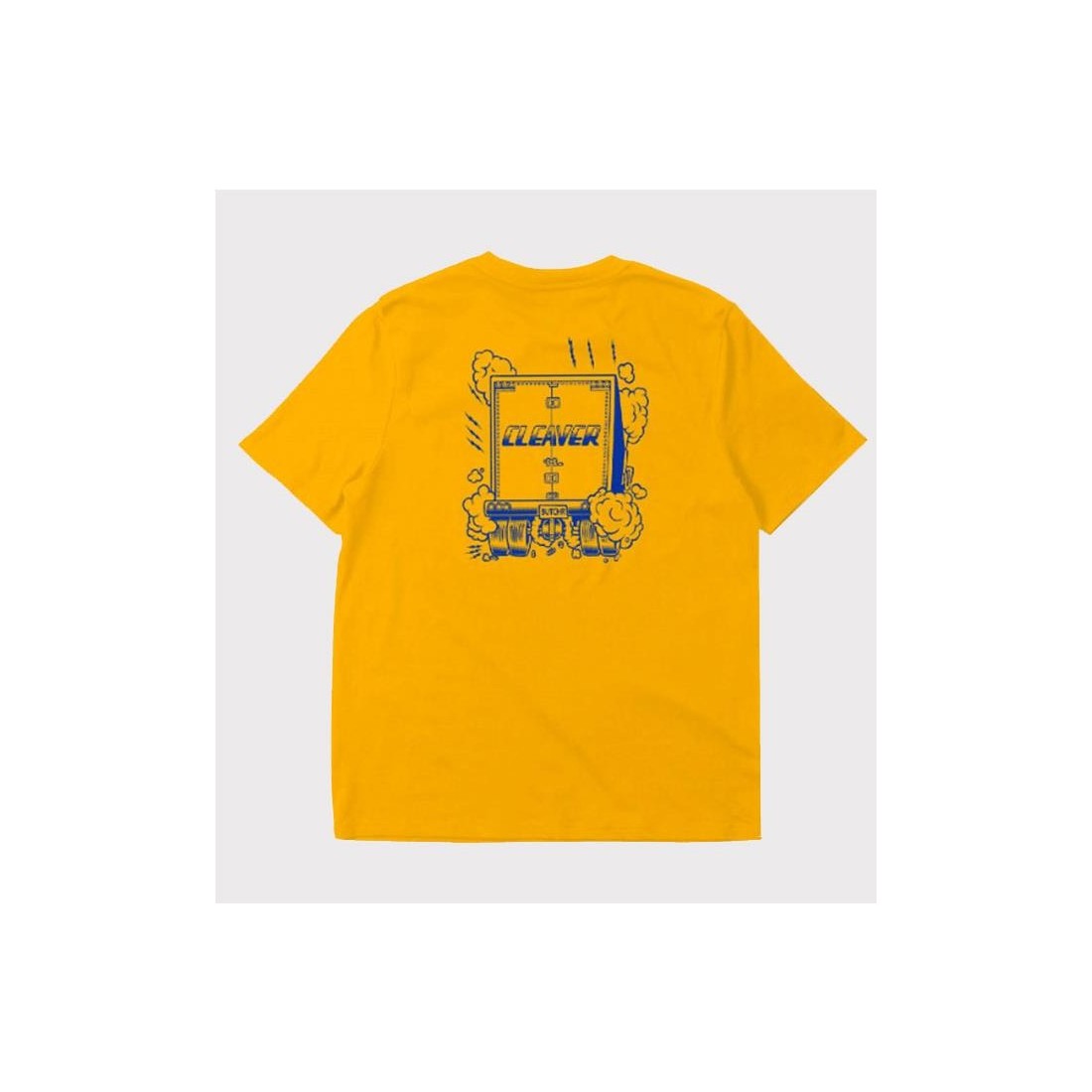 CLEAVER MONO TEE AMARILLO