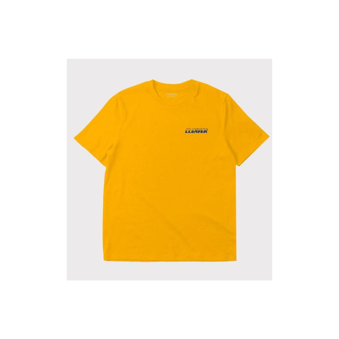 CLEAVER MONO TEE AMARILLO