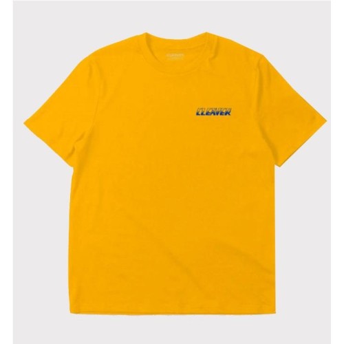 CLEAVER MONO TEE AMARILLO