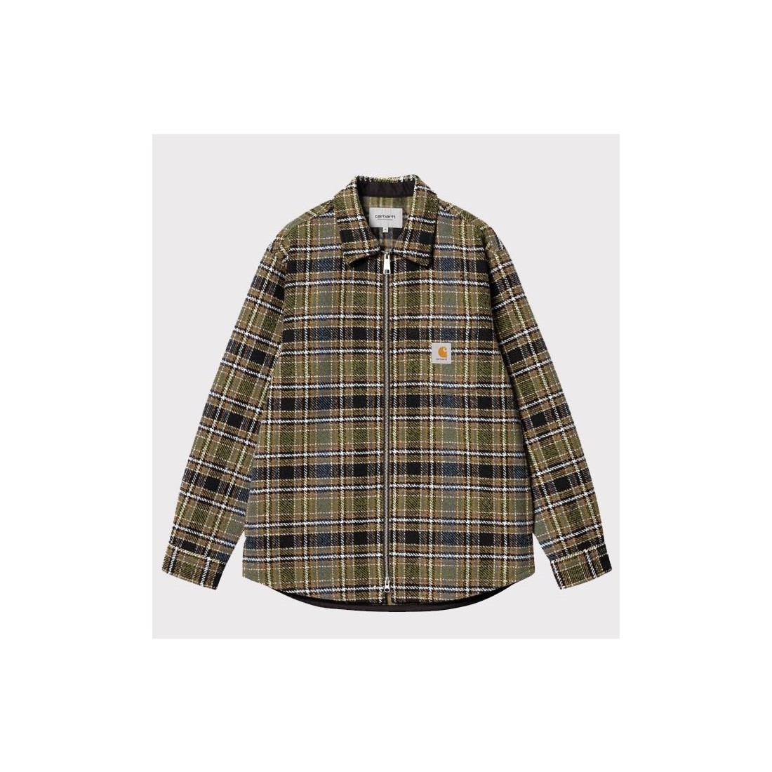 CARHARTT WIP STROY SHIRT JACKE VERDE