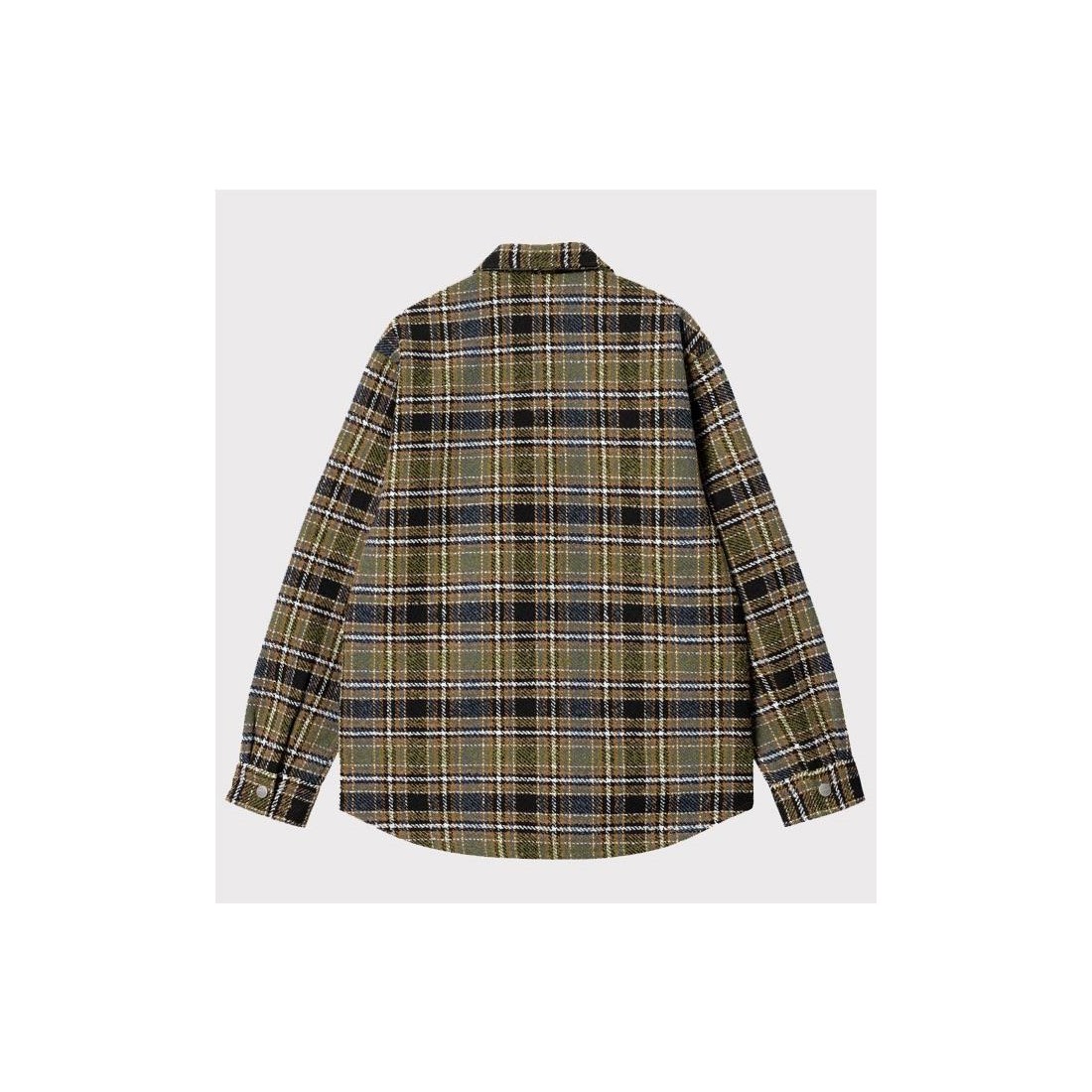 CARHARTT WIP STROY SHIRT JACKE VERDE