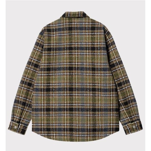 CARHARTT WIP STROY SHIRT JACKE VERDE