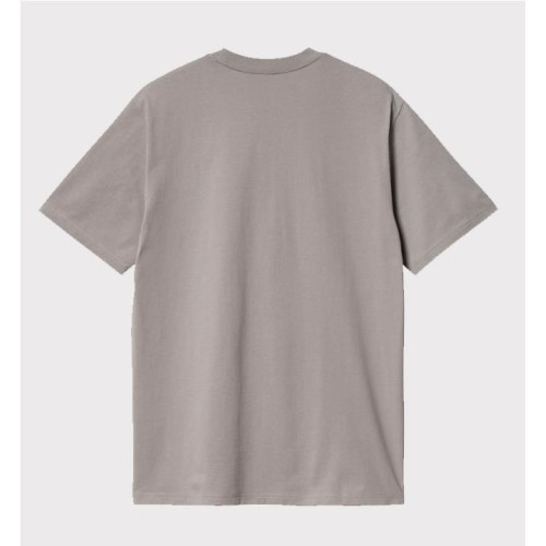 CARHARTT WIP UNIVERSITY SCRIPT GRIS