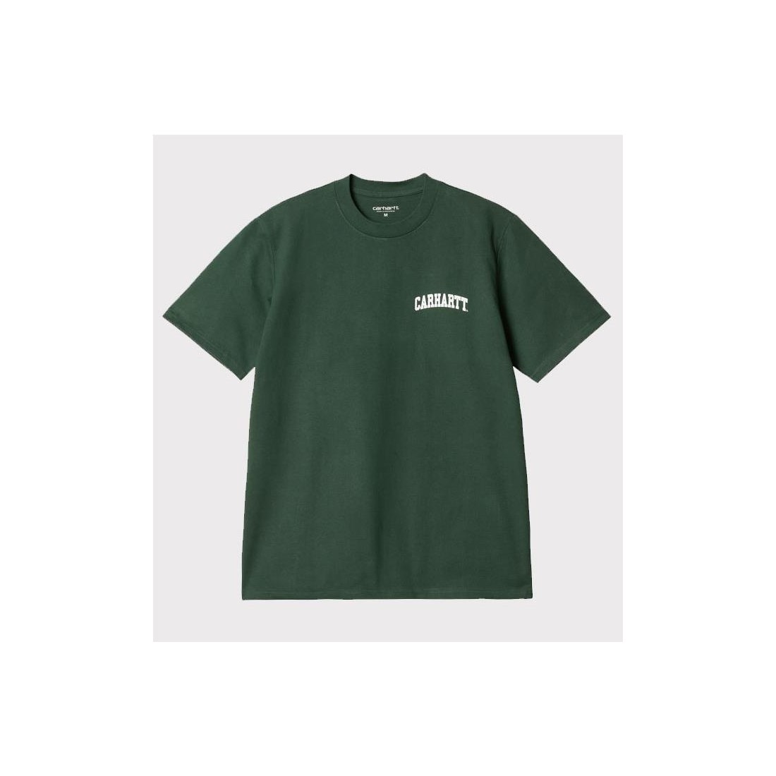 CARHARTT WIP UNIVERSITY SCRIPT VERDE