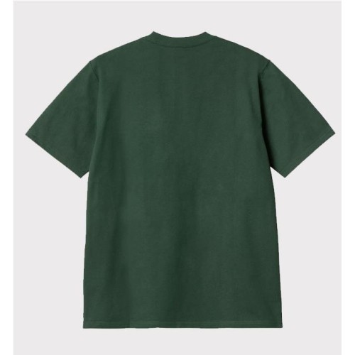 CARHARTT WIP UNIVERSITY SCRIPT VERDE 2