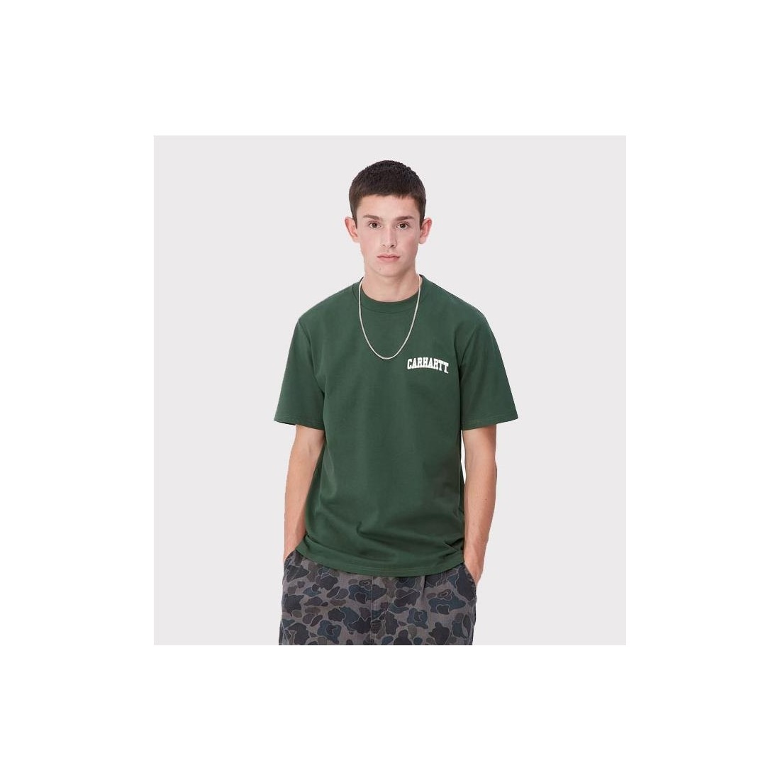 CARHARTT WIP UNIVERSITY SCRIPT VERDE