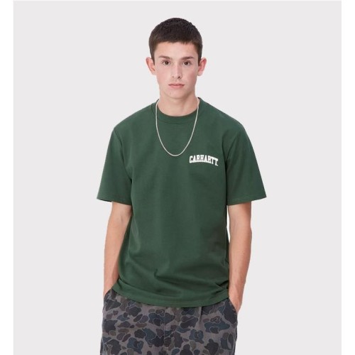CARHARTT WIP UNIVERSITY SCRIPT VERDE
