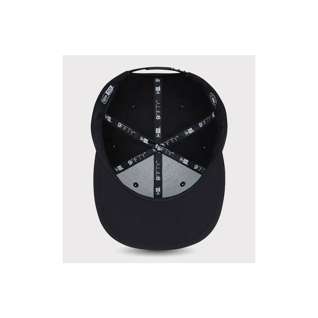 NEW ERA MLB LA DODGERS 9FIFTY NEGRO