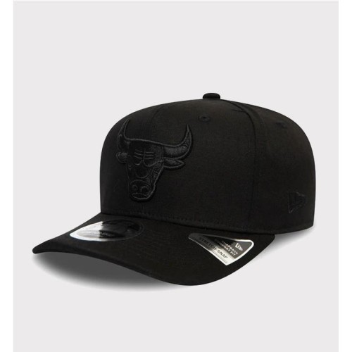 NEW ERA TONAL CHICAGO BULLS 9F NEGRO