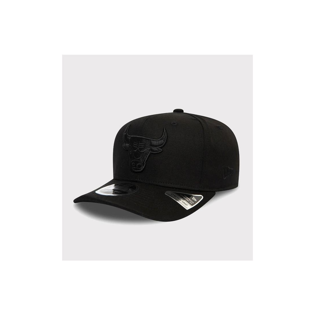 NEW ERA TONAL CHICAGO BULLS 9F NEGRO