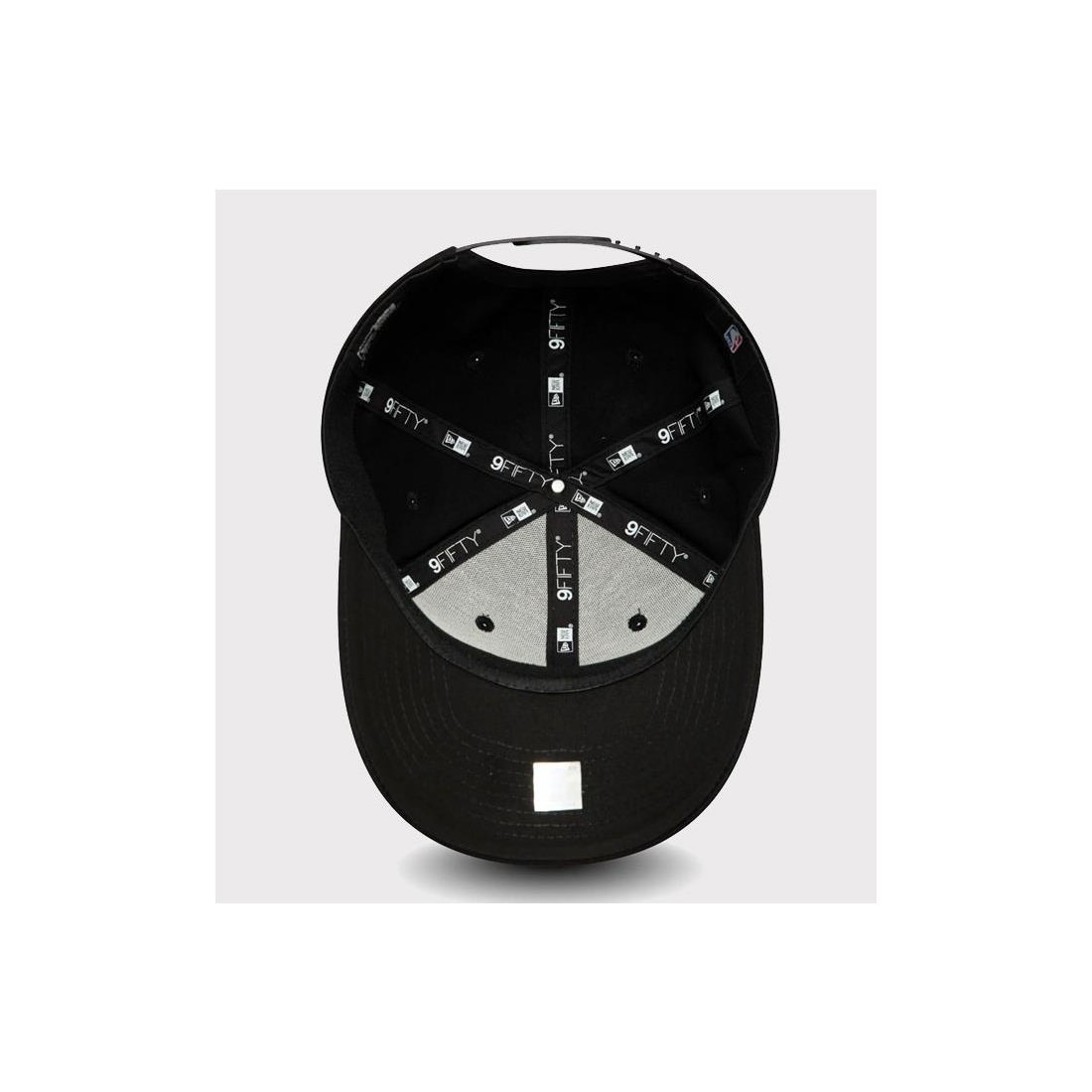 NEW ERA TONAL CHICAGO BULLS 9F NEGRO