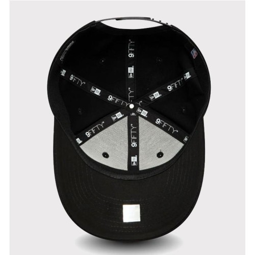 NEW ERA TONAL CHICAGO BULLS 9F NEGRO