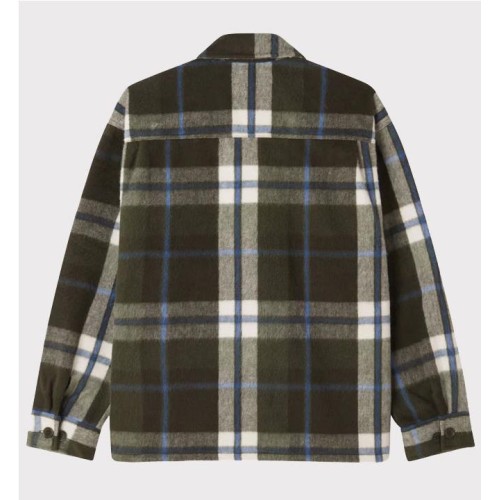 OBEY STANTON SHIRT JACKET BEIGE 2