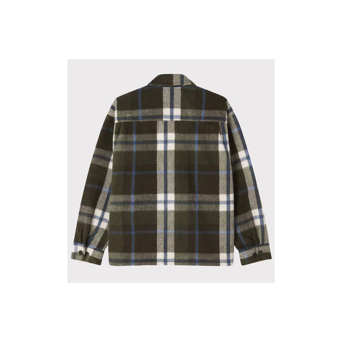 OBEY STANTON SHIRT JACKET BEIGE