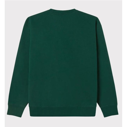 OBEY ICON EXTRA HEAVY CREWNECK VERDE 2