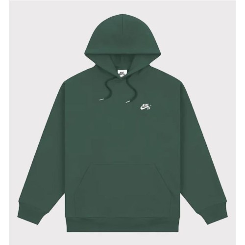 NIKE SB FLEECE PULLOVER HOODIE VERDE