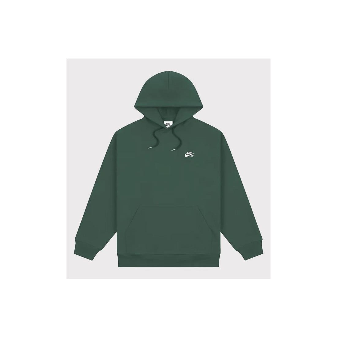 NIKE SB FLEECE PULLOVER HOODIE VERDE