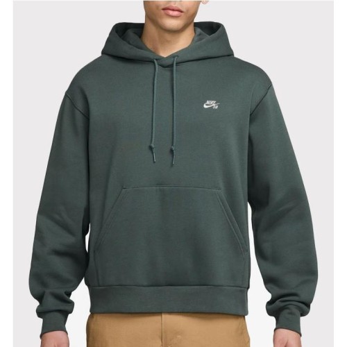 NIKE SB FLEECE PULLOVER HOODIE VERDE 2