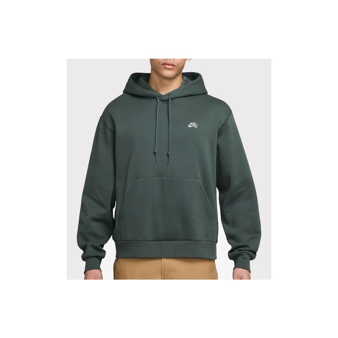 NIKE SB FLEECE PULLOVER HOODIE VERDE
