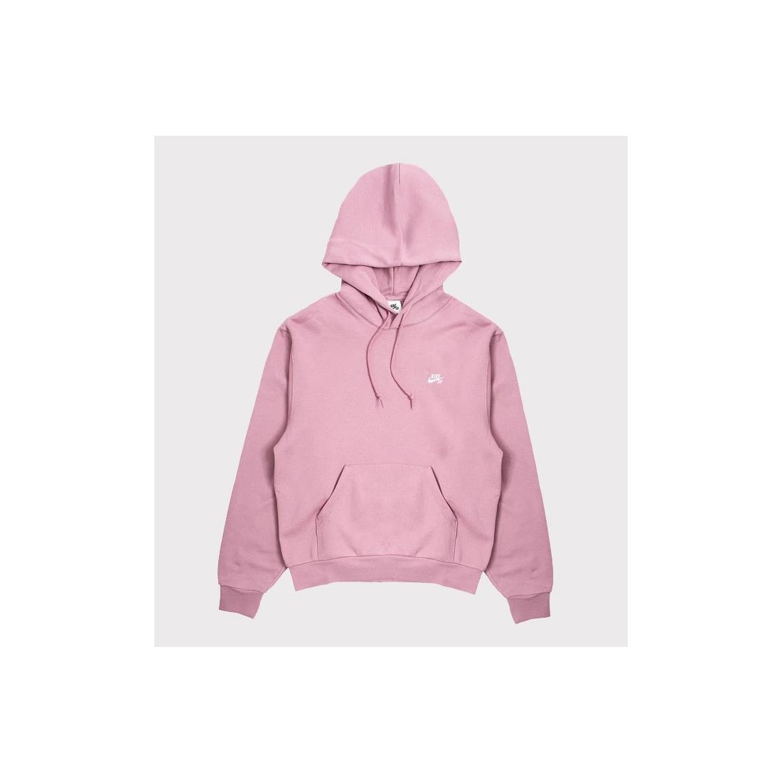 NIKE SB FLEECE PULLOVER HOODIE ROSADO