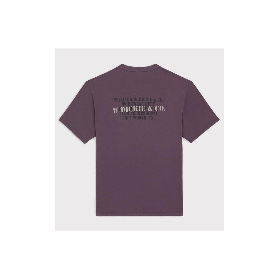 DICKIES STAMP TEE VIOLETA