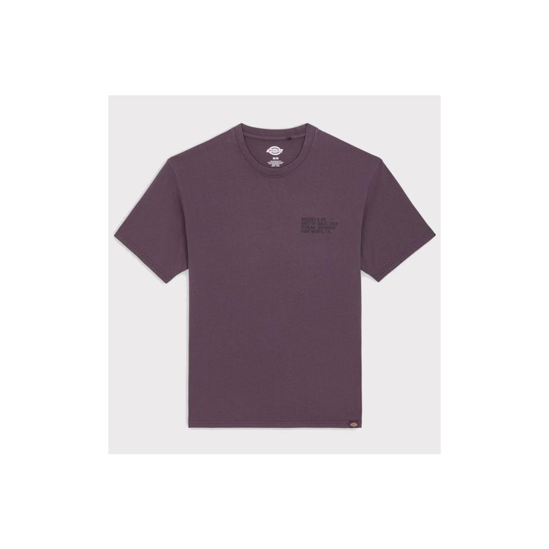 DICKIES STAMP TEE VIOLETA