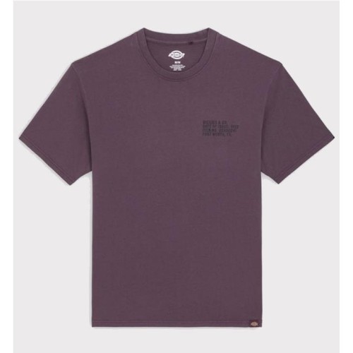 DICKIES STAMP TEE VIOLETA