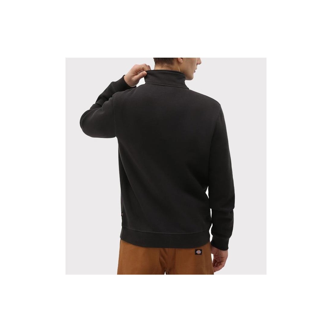 DICKIES OAKPORT QUARTER ZIP NEGRO