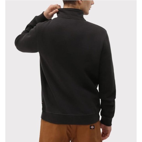 DICKIES OAKPORT QUARTER ZIP NEGRO