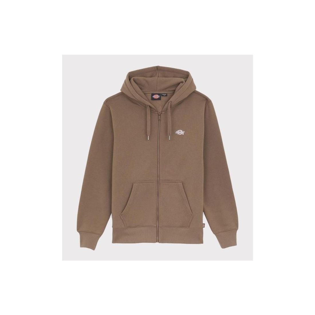 DICKIES SUMMERDALE ZIP MARRON